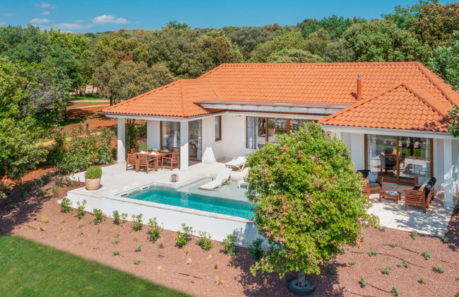 Casa de 3 quartos em Bale com piscina privada e jardim - Foto 24