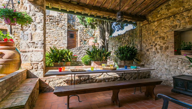 Appartamento con 2 camere da letto a Sovicille con giardino - Foto 3