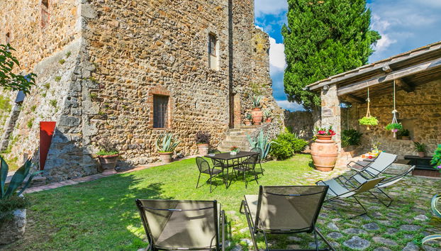 Appartamento con 2 camere da letto a Sovicille con giardino - Foto 2