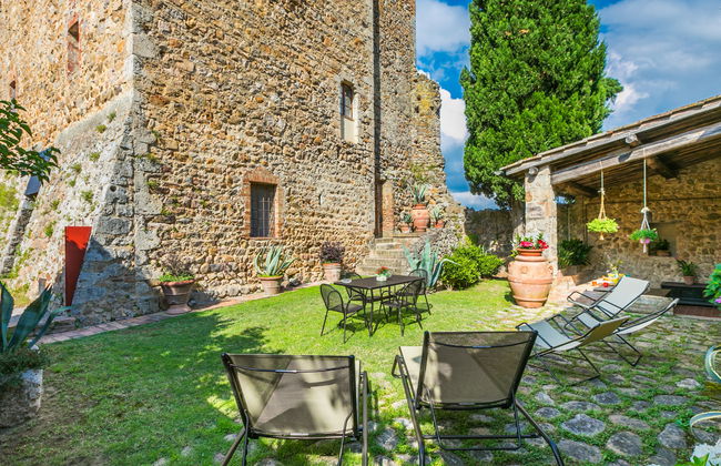 Appartement de 2 chambres à Sovicille avec jardin - Photo 2