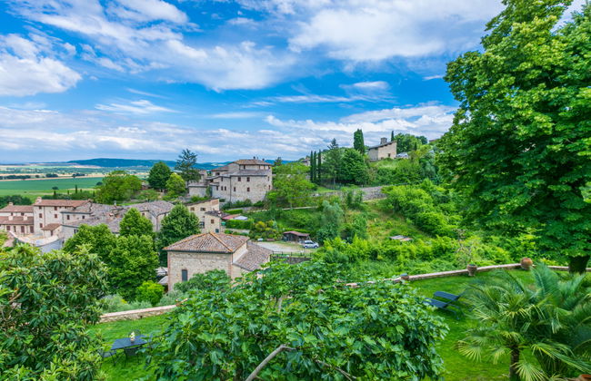 Appartement de 2 chambres à Sovicille avec jardin - Photo 62