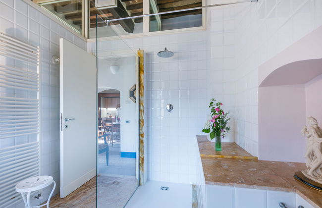 Casa de 7 quartos em Sovicille com jardim e terraço - Foto 66