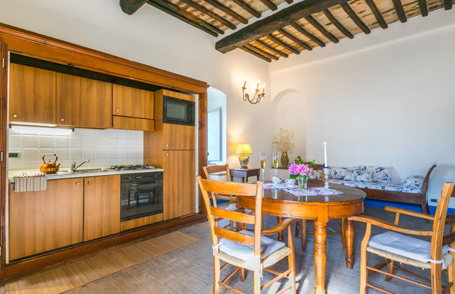 Appartement de 2 chambres à Sovicille avec jardin - Photo 10