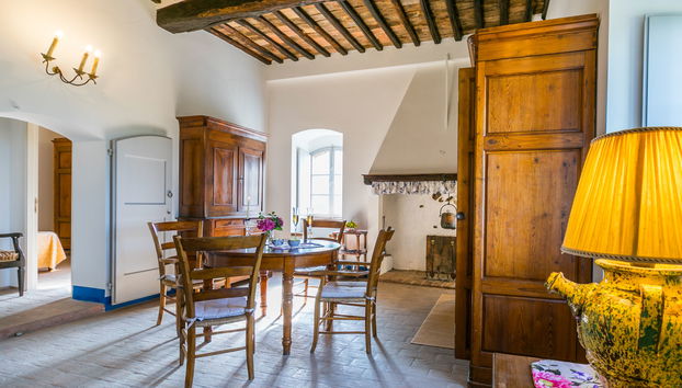 Appartamento con 2 camere da letto a Sovicille con giardino - Foto 4