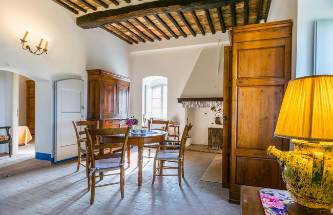 Casa de 7 quartos em Sovicille com jardim e terraço - Foto 9