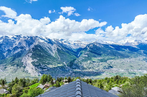 Foto 4 - Casa de 4 quartos em Nendaz com jardim e terraço