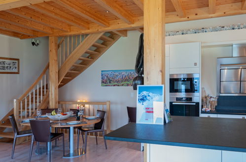 Photo 15 - 4 bedroom House in Nendaz with terrace and mountain view