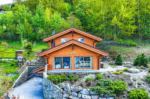 Foto 1 - Casa de 4 habitaciones en Nendaz con jardín y terraza