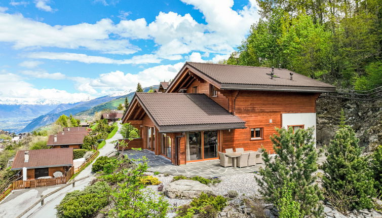Photo 1 - 4 bedroom House in Nendaz with garden and terrace