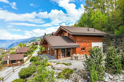 Foto 3 - Casa de 4 quartos em Nendaz com jardim e terraço