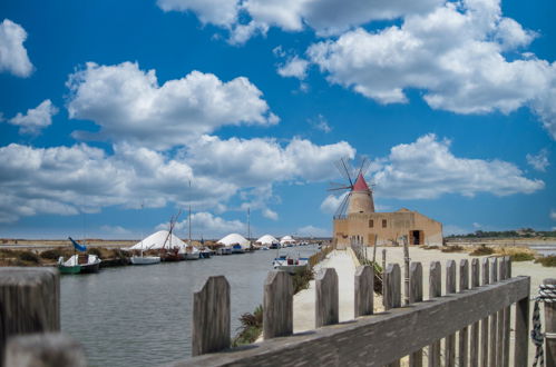 Photo 27 - Maison de 2 chambres à Marsala avec terrasse et vues à la mer