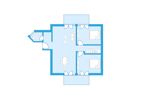 Photo 19 - 2 bedroom Apartment in Fiss with sauna and mountain view