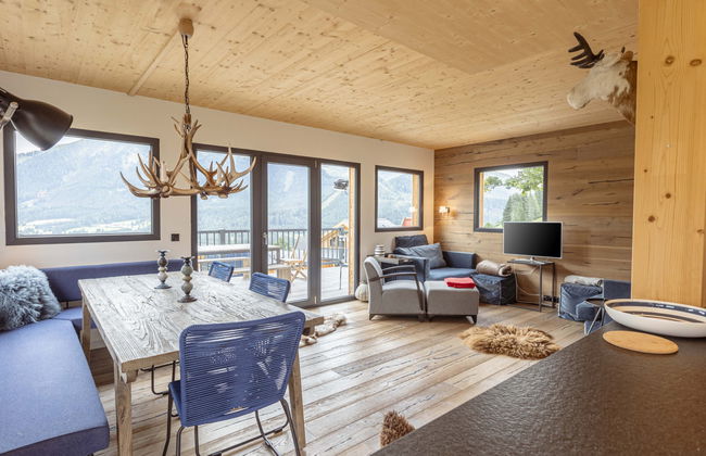 Casa de 4 quartos em Hohentauern com jardim e terraço - Foto 8
