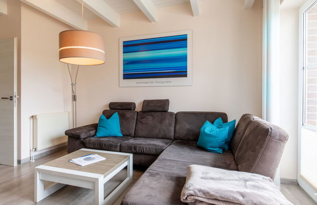 Casa de 3 quartos em Butjadingen com piscina e jardim - Foto 6