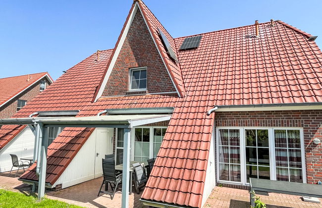 Casa de 3 quartos em Butjadingen com piscina e jardim - Foto 1