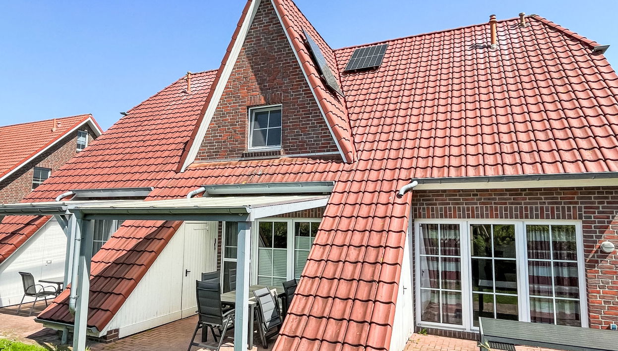 Haus mit 3 Schlafzimmern in Butjadingen mit schwimmbad und garten - Foto 1