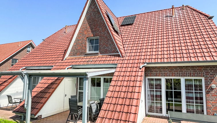 Photo 1 - Maison de 2 chambres à Butjadingen avec piscine et vues à la mer