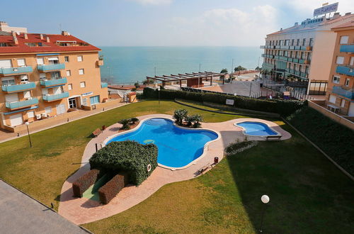 Foto 23 - Appartamento con 2 camere da letto a l'Ampolla con piscina e vista mare