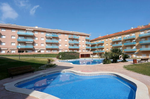 Photo 22 - Appartement de 2 chambres à l'Ampolla avec piscine et vues à la mer