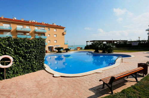 Foto 24 - Apartamento de 2 habitaciones en l'Ampolla con piscina y vistas al mar