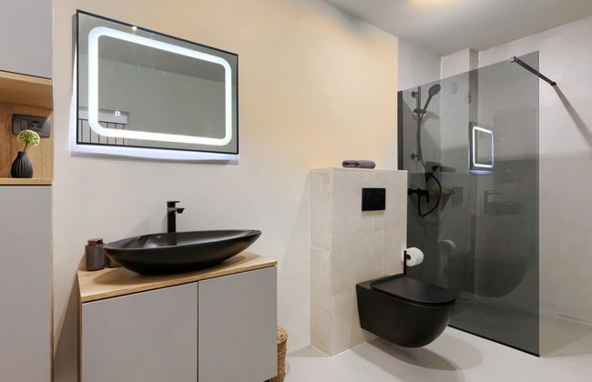 Casa de 3 quartos em Tinjan com piscina privada e terraço - Foto 26