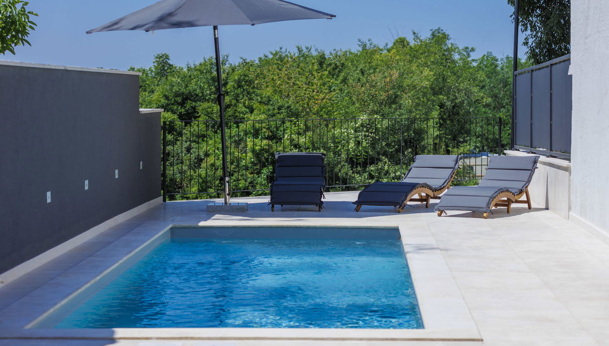 Haus mit 3 Schlafzimmern in Tinjan mit privater pool und terrasse - Foto 1