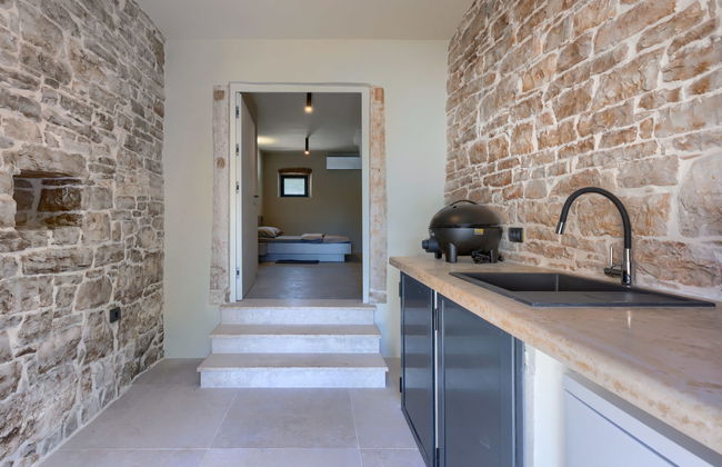 Casa de 3 quartos em Tinjan com piscina privada e terraço - Foto 29