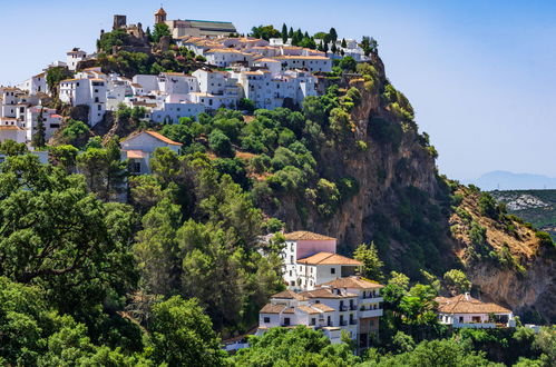 Foto 34 - Apartamento de 2 quartos em Casares com piscina e vistas do mar