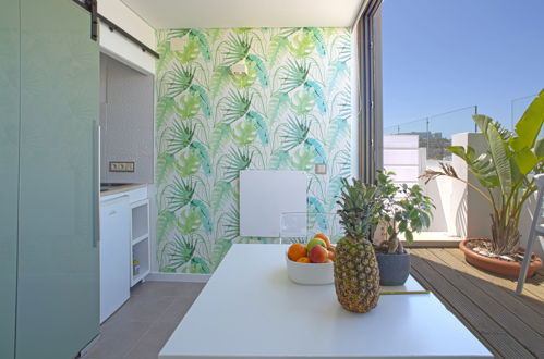 Foto 9 - Apartamento de 1 quarto em Albufeira com terraço e vistas do mar
