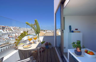 Foto 2 - Apartamento de 1 quarto em Albufeira com terraço e vistas do mar