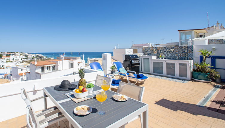 Foto 1 - Apartamento de 1 quarto em Albufeira com terraço e vistas do mar