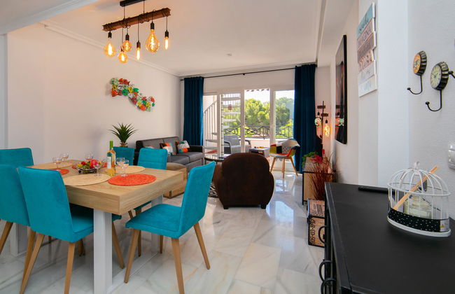 Apartment mit 3 Schlafzimmern in Calp mit schwimmbad und garten - Foto 7
