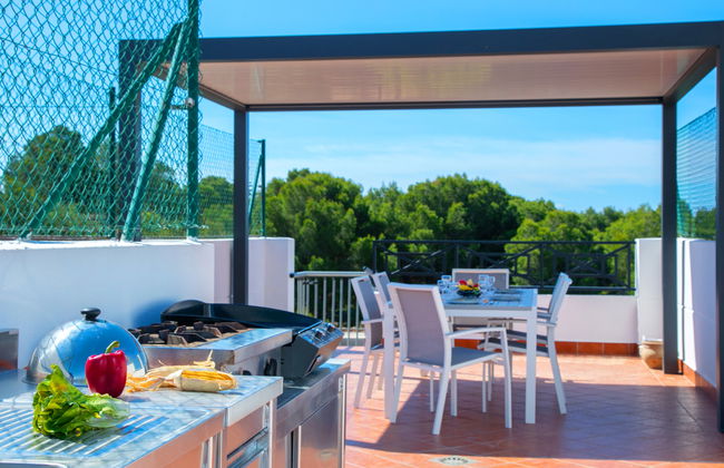 Apartment mit 3 Schlafzimmern in Calp mit schwimmbad und garten - Foto 24