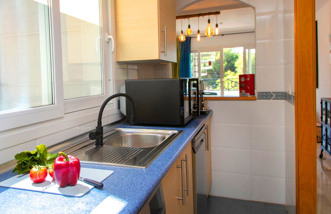 Apartment mit 3 Schlafzimmern in Calp mit schwimmbad und garten - Foto 13