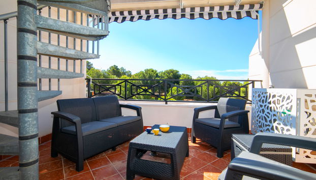 Apartment mit 3 Schlafzimmern in Calp mit schwimmbad und garten - Foto 3