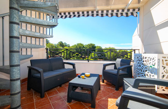 Apartment mit 3 Schlafzimmern in Calp mit schwimmbad und garten - Foto 3