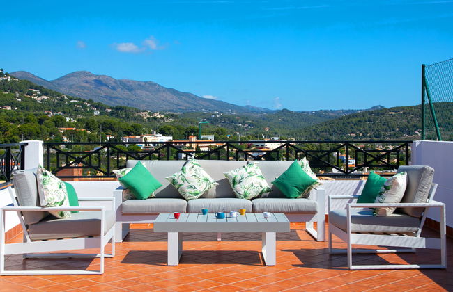 Apartment mit 3 Schlafzimmern in Calp mit schwimmbad und garten - Foto 1