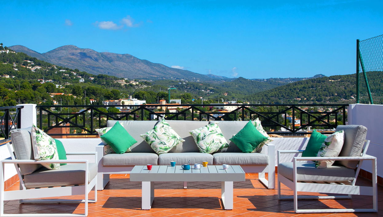 Apartment mit 3 Schlafzimmern in Calp mit schwimmbad und garten - Foto 1