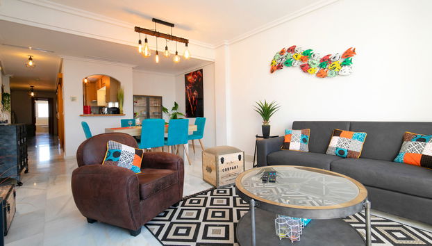 Apartment mit 3 Schlafzimmern in Calp mit schwimmbad und garten - Foto 2