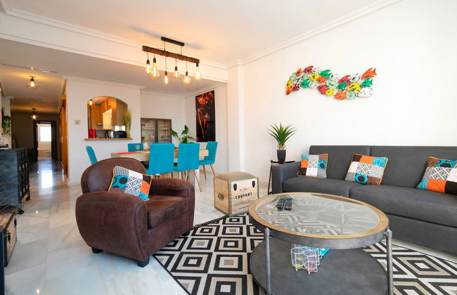 Apartment mit 3 Schlafzimmern in Calp mit schwimmbad und garten - Foto 2