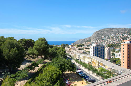 Foto 29 - Apartment mit 2 Schlafzimmern in Calp mit schwimmbad und blick aufs meer