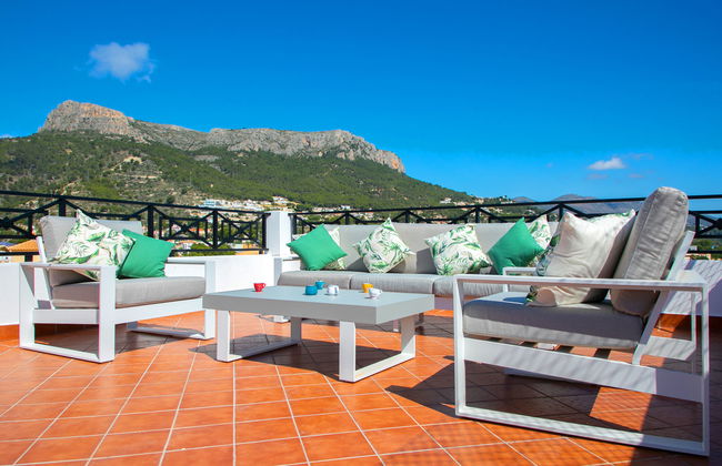 Apartment mit 3 Schlafzimmern in Calp mit schwimmbad und garten - Foto 22
