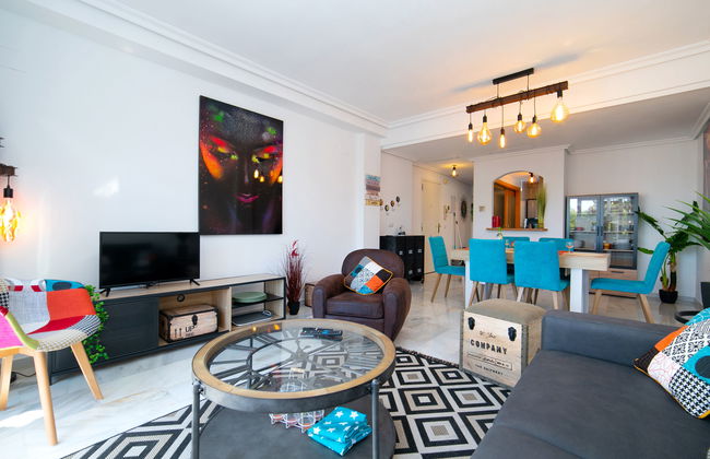Apartment mit 3 Schlafzimmern in Calp mit schwimmbad und garten - Foto 6