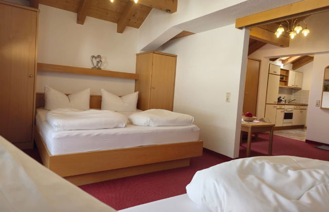 Apartamento de 1 quarto em Ischgl com sauna - Foto 11