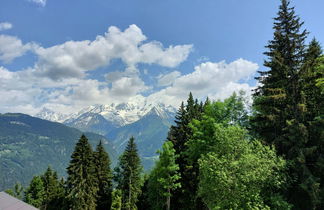 Foto 2 - Appartamento con 1 camera da letto a Saint-Gervais-les-Bains con vista sulle montagne