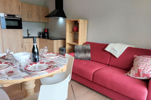 Foto 5 - Apartment mit 1 Schlafzimmer in Saint-Gervais-les-Bains