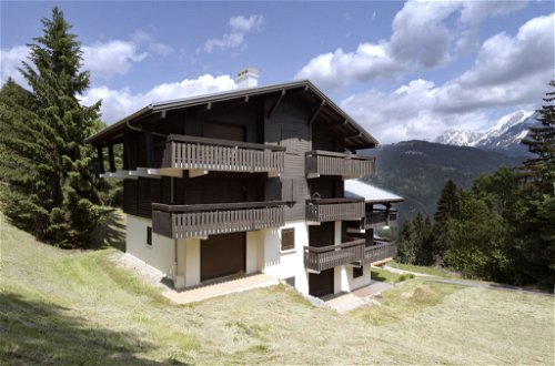 Foto 18 - Apartamento de 1 habitación en Saint-Gervais-les-Bains con vistas a la montaña