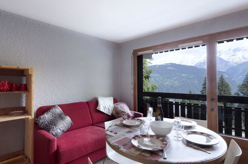 Foto 6 - Appartamento con 1 camera da letto a Saint-Gervais-les-Bains con vista sulle montagne