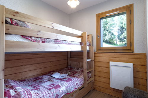 Foto 4 - Apartment mit 1 Schlafzimmer in Saint-Gervais-les-Bains mit blick auf die berge