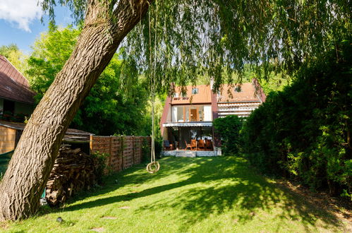 Foto 28 - Casa de 3 quartos em Balatonakarattya com terraço